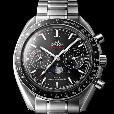 omega speedmaster moon phase chronograph|Omega Speedmaster moonwatch moonphase chronograph.